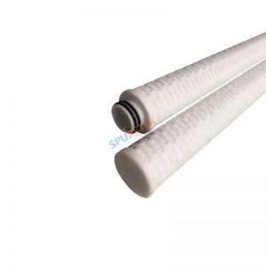 pleat filter for Oil field