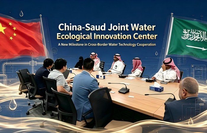 China-Saudi Joint Water Ecological Innovation Center A New Milestone for Cross-Border Water Technology Cooperation