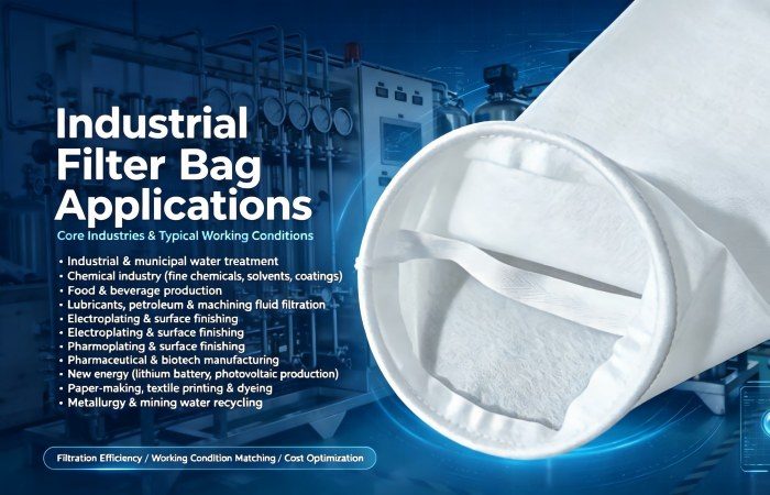 How to Select Filter Bags