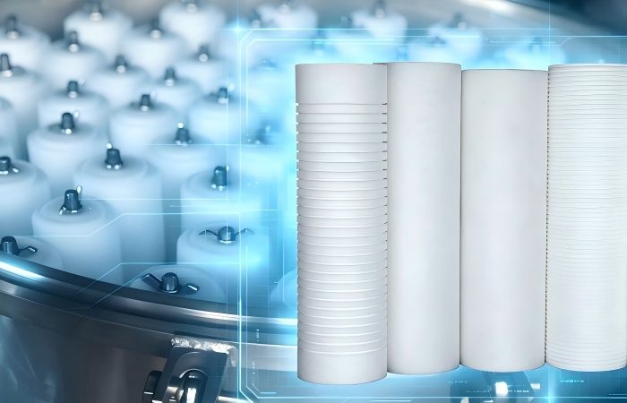 Melt-Blown Filter Cartridges Types, Material Features and Industrial Application Working Conditions700